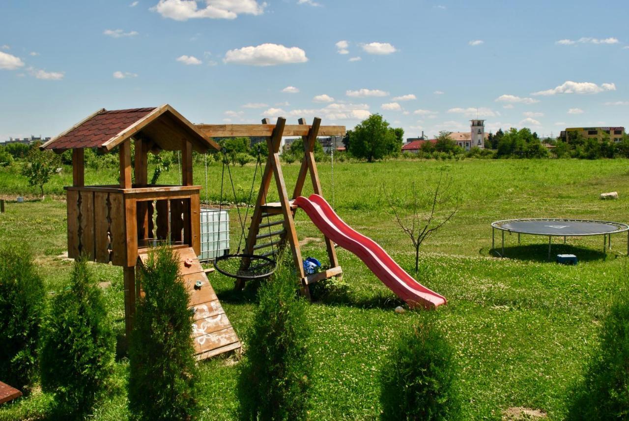 Camping La Foisor Turda Hotel Exterior photo