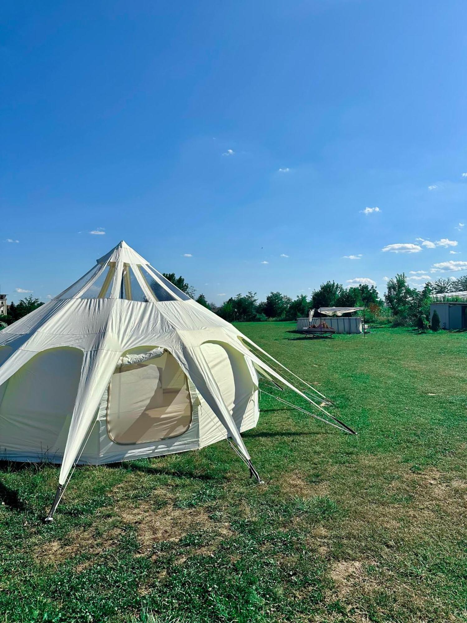 Camping La Foisor Turda Hotel Exterior photo